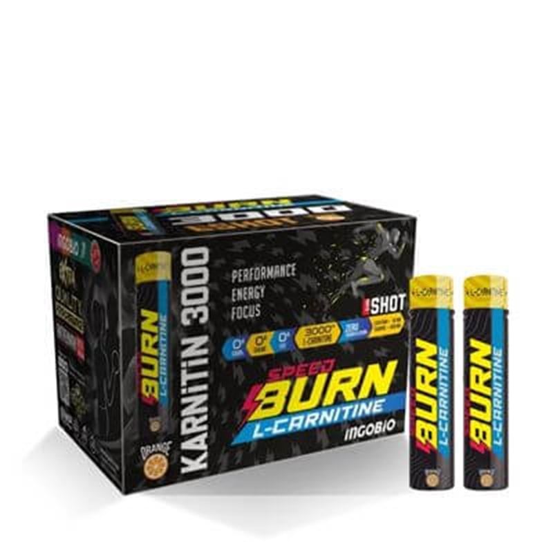 Ingobio Speed Burn L- Carnitine 3000 mg 12 Adet
