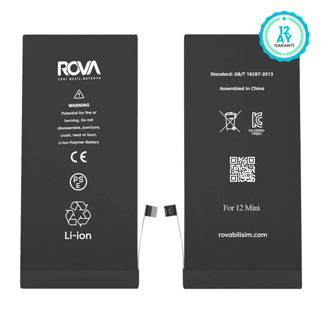 Rova iPhone 14 Plus Batarya Pil 4550 mAh - 3