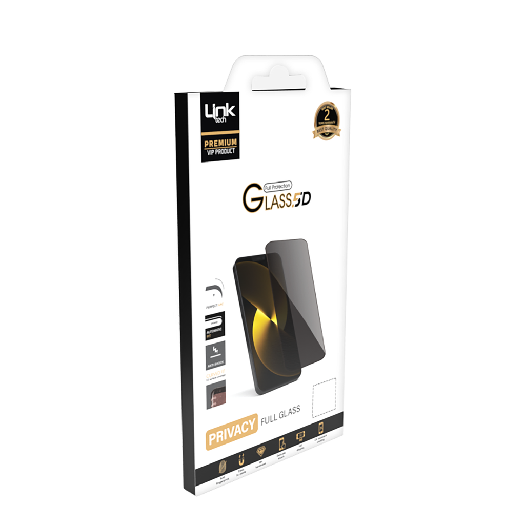 Premium Privacy 5D Glass Screen Protector For iPhone 14 Plus