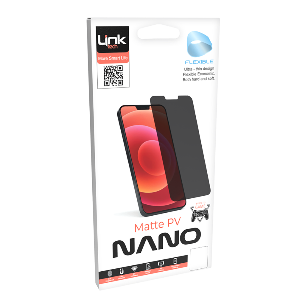 Link Tech Matte PV Nano Protector For iPhone 16 PRO MAX