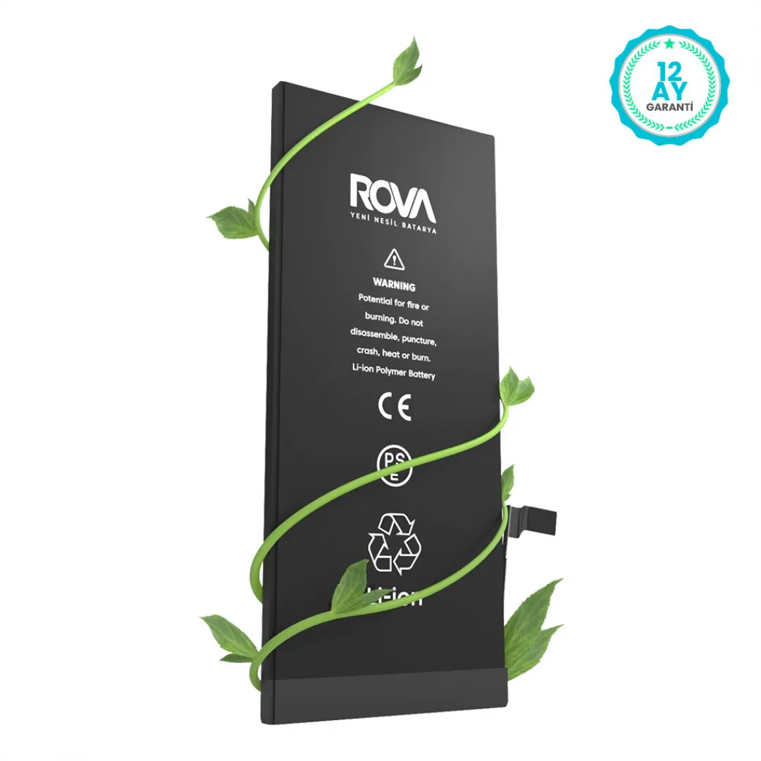 Rova iPhone 7 Plus Yüksek Kapasiteli Batarya Pil 3600 mAh - 4