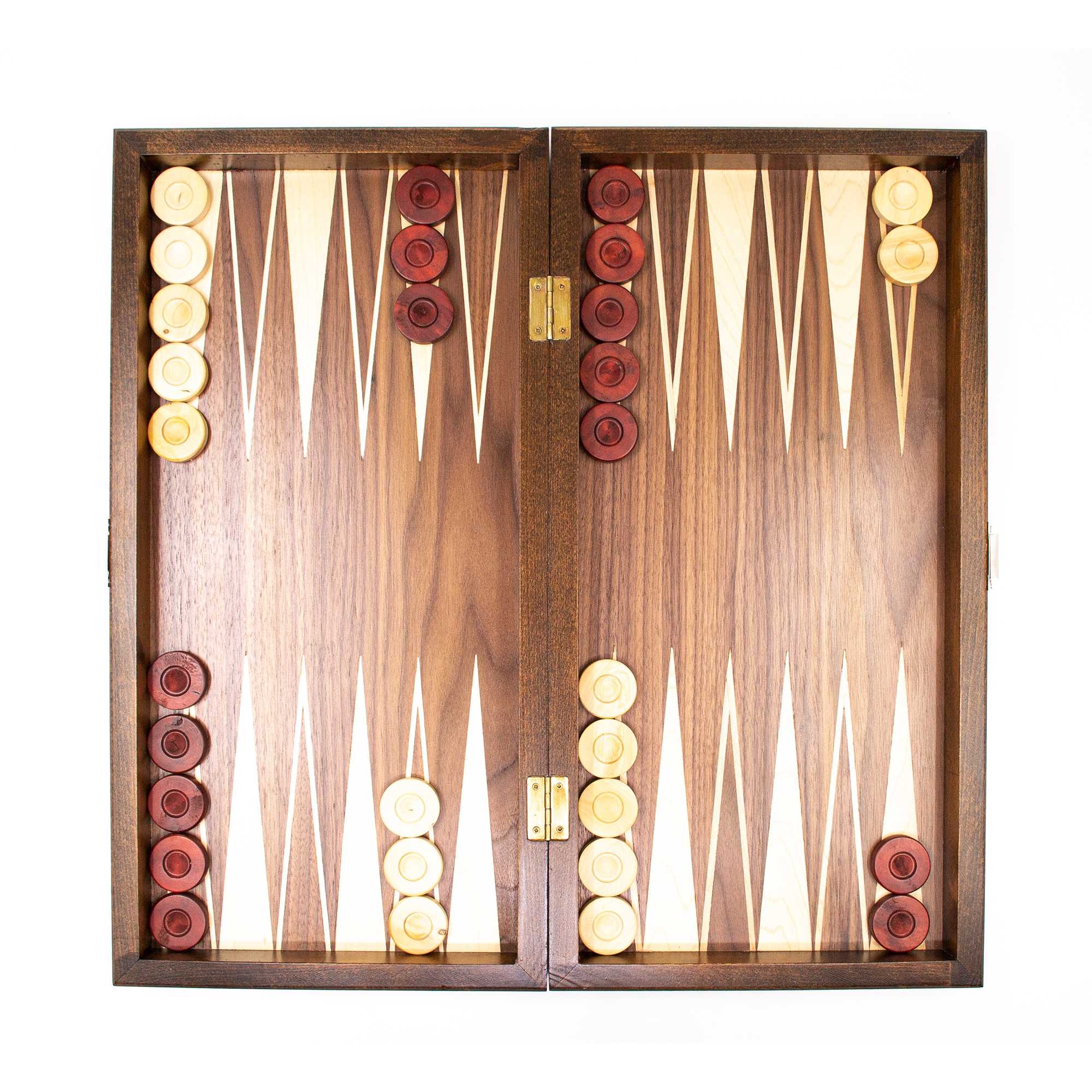 İşçiliği Ceviz Tavla Kişiselleştirme CT50