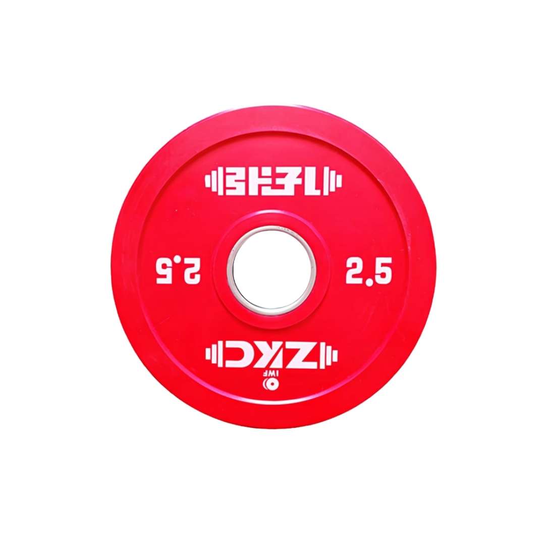 IWF Onaylı Antrenman Plakası 2,5 KG