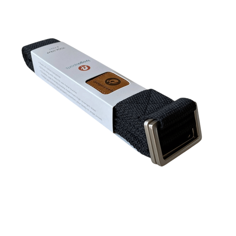 İyogasports Black Yoga Strap