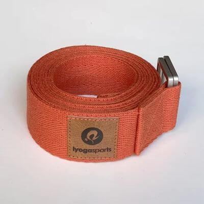 İyogasports Black Yoga Strap - 3