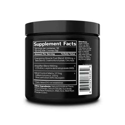 JNX Sports The Curse Pre-Workout 250 Gr - 5
