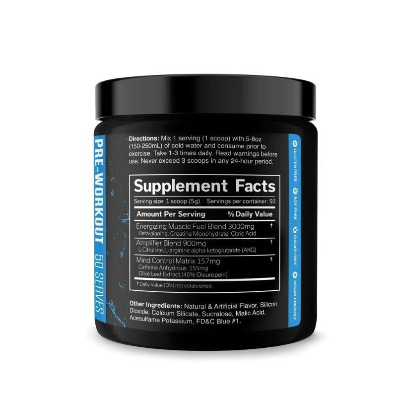 JNX Sports The Curse Pre-Workout 250 Gr - 6