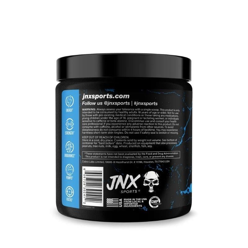 JNX Sports The Curse Pre-Workout 250 Gr - 7