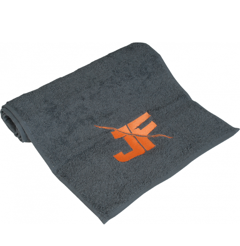 Jofit Sporcu Antrenman Havlu 30x85 cm.Gri & Turuncu - 2