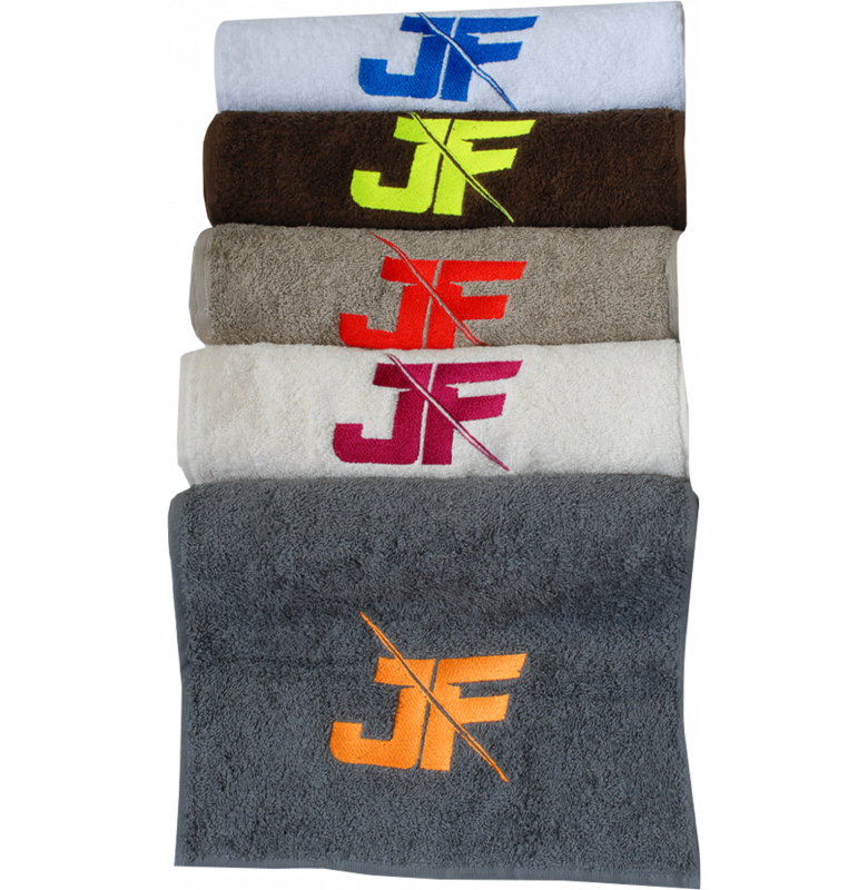 Jofit Sporcu Antrenman Havlu 30x85 cm.Gri & Turuncu - 5