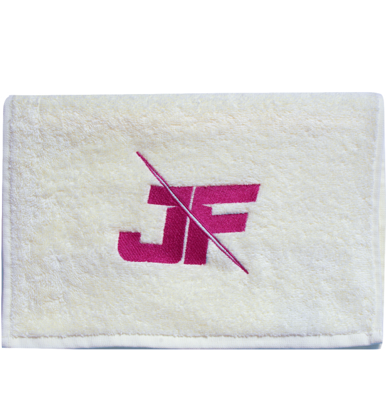 Jofit Sporcu Antrenman Havlu 30x85 cm. Krem & Fuşya