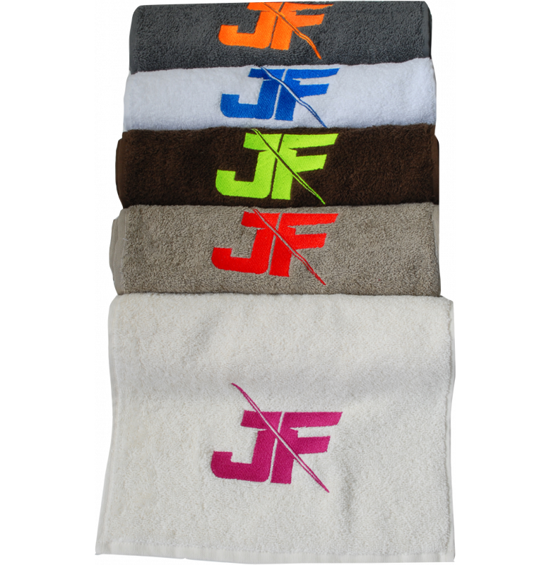 Jofit Sporcu Antrenman Havlu 30x85 cm. Krem & Fuşya - 5