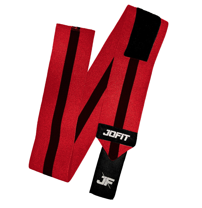 Jofit Elbow Wraps Kırmızı - Siyah - 2