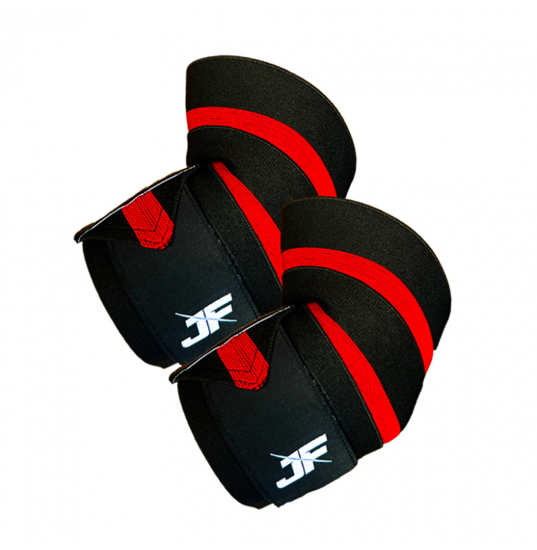 Jofit Elbow Wraps Siyah - Kırmızı