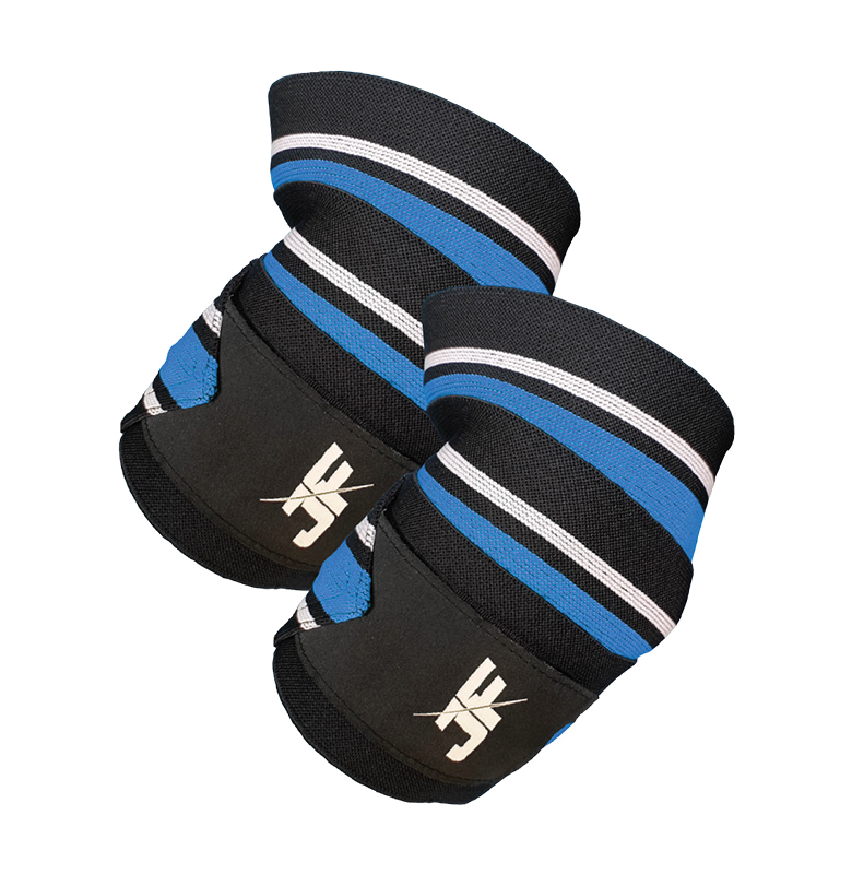 Jofit Elbow Wraps Siyah - Mavi