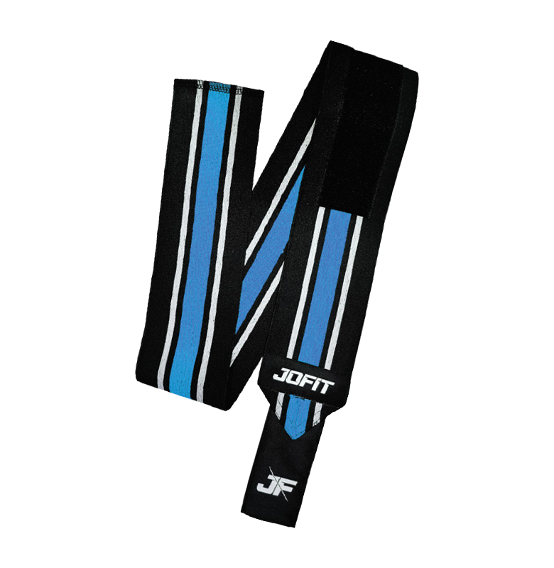 Jofit Elbow Wraps Siyah - Mavi - 2