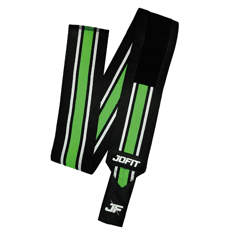 Jofit Elbow Wraps Siyah - Yeşil - 2