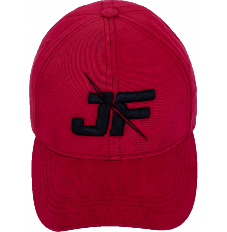 Jofit Premium Sports Şapka Kırmızı-Beyaz - 2