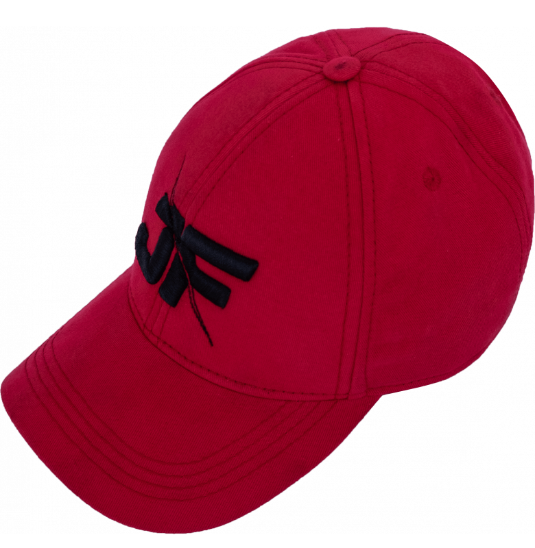 Jofit Premium Sports Şapka Kırmızı-Beyaz - 3