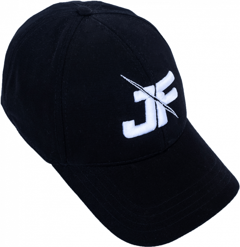 Jofit Premium Sports Şapka Siyah-Beyaz