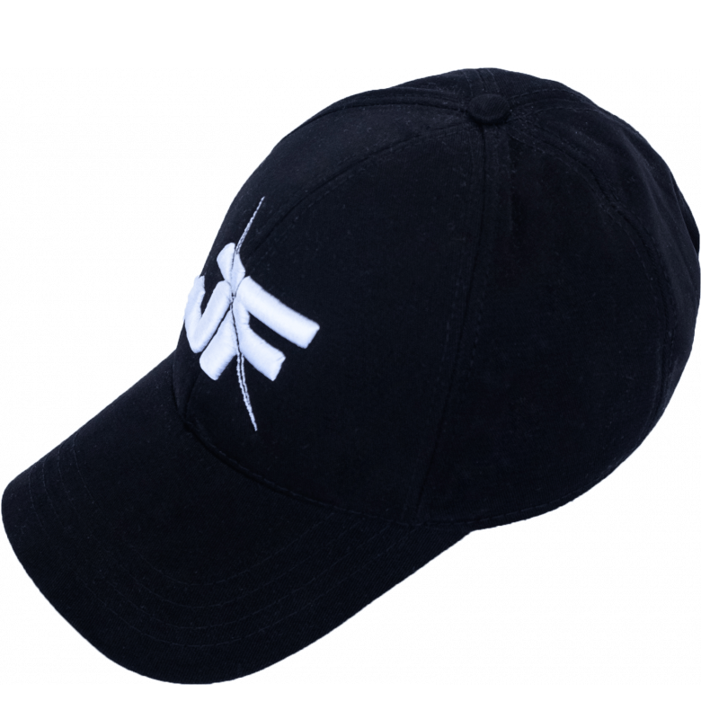 Jofit Premium Sports Şapka Siyah-Beyaz - 3