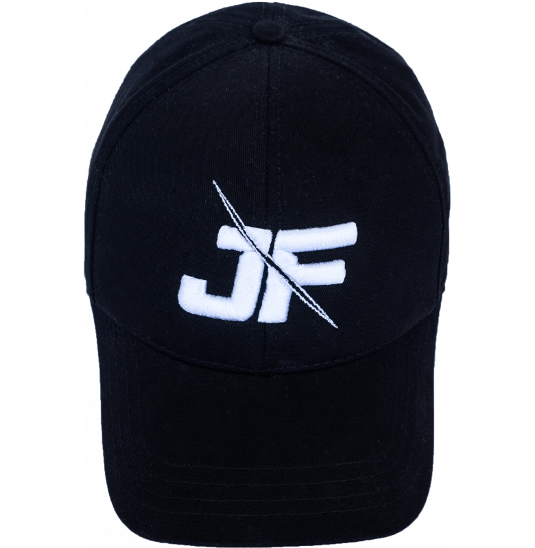 Jofit Premium Sports Şapka Siyah-Beyaz - 4