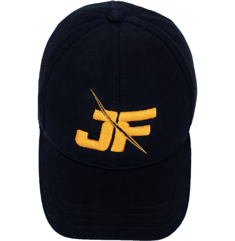 Jofit Premium Sports Şapka Siyah-Turuncu - 2