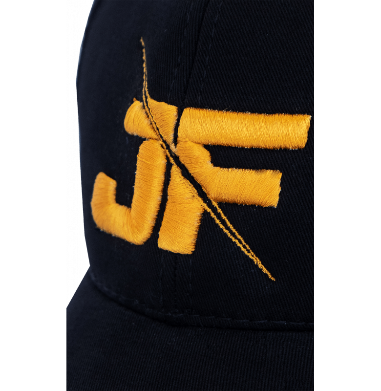 Jofit Premium Sports Şapka Siyah-Turuncu - 6