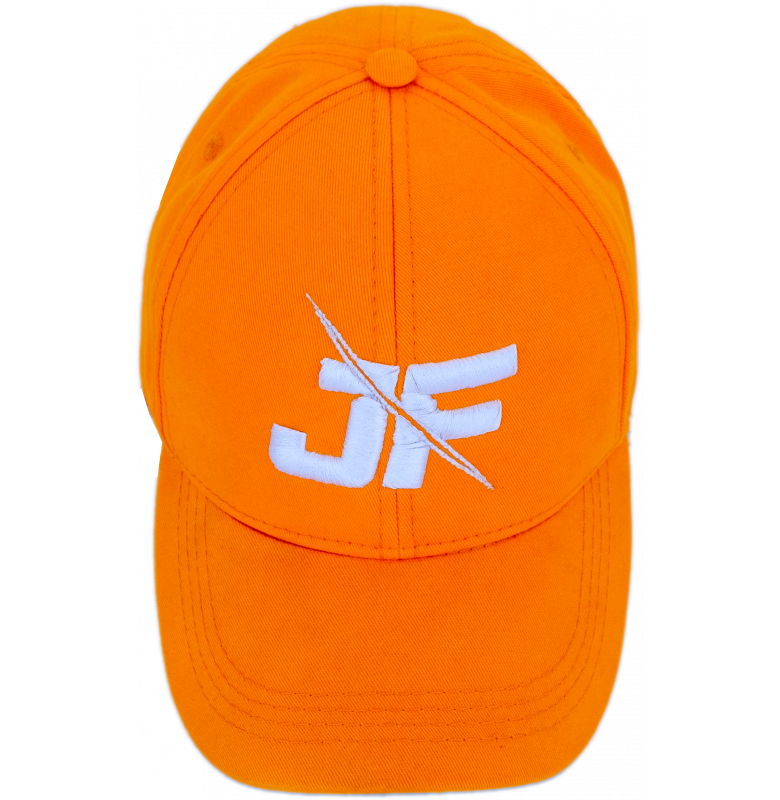 Jofit Premium Sports Şapka Turuncu-Beyaz - 2