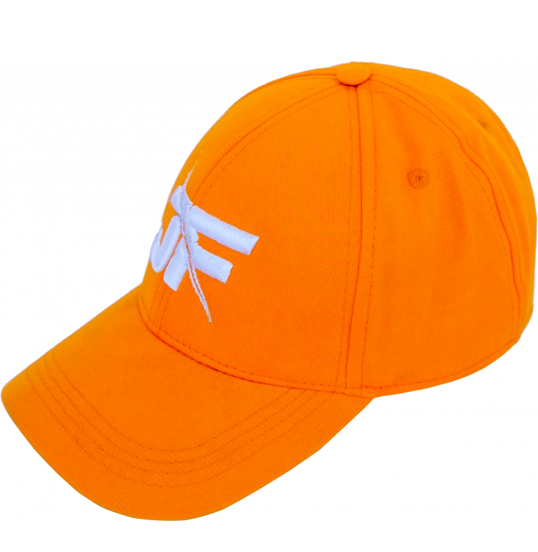 Jofit Premium Sports Şapka Turuncu-Beyaz - 3