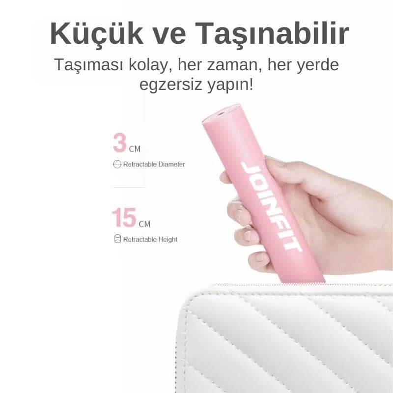 JOINFIT Aerobik ve Direnç Bandı 4'lü Set - 3