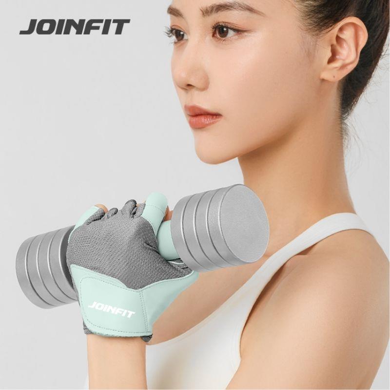 JOINFIT Fitness ve Ağırlık Eldiveni Gri - 6