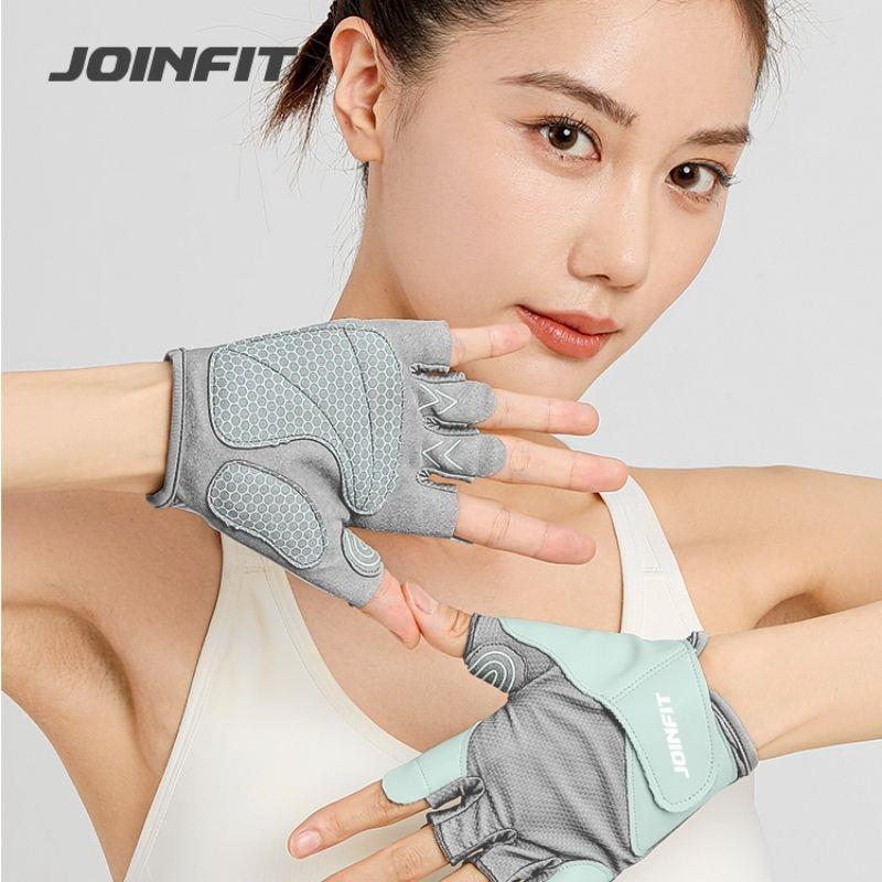 JOINFIT Fitness ve Ağırlık Eldiveni Pembe - 4