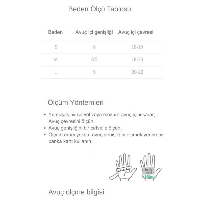 JOINFIT Fitness ve Ağırlık Eldiveni Pembe - 9