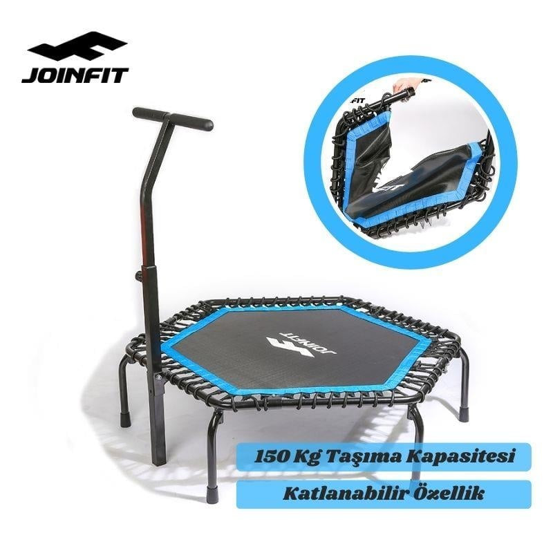 JOINFIT Foldable Handle Trampoline 127X113 cm