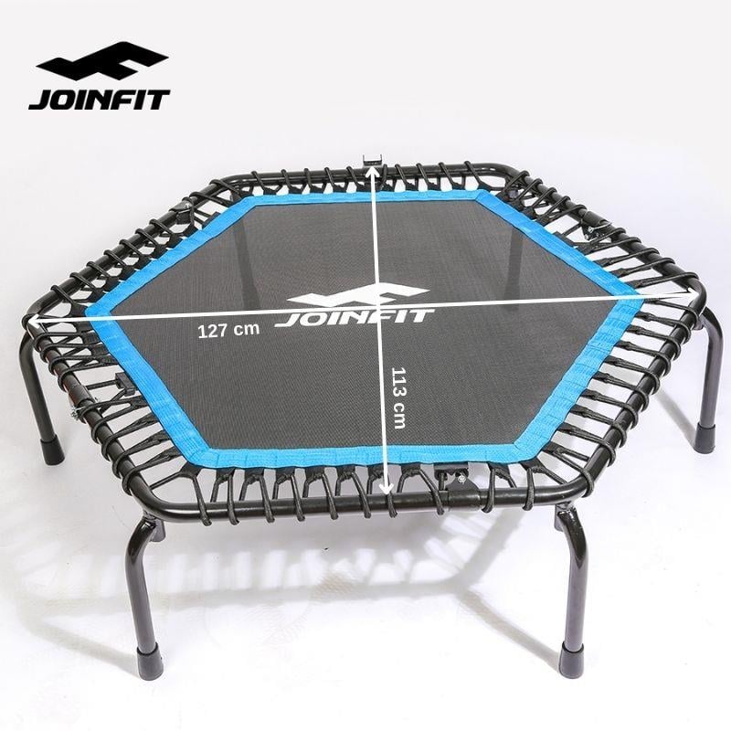 JOINFIT Katlanabilir Tutunmalı Trambolin 127X113 cm - 4