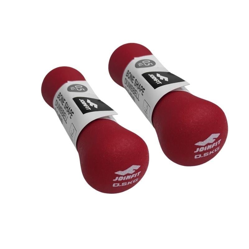 JOINFIT Neoprene Dambıl Kırmızı 0,5 kg  X 2 Adet - 2