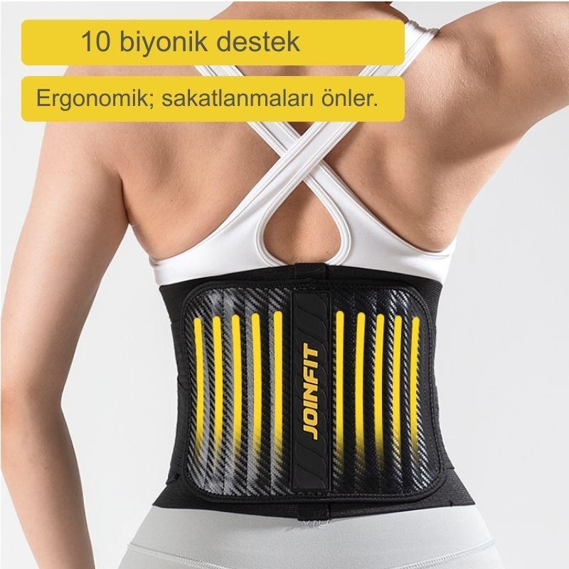 JOINFIT Postür Düzeltme ve Bel Destekleme Ağırlık Kemeri - 7
