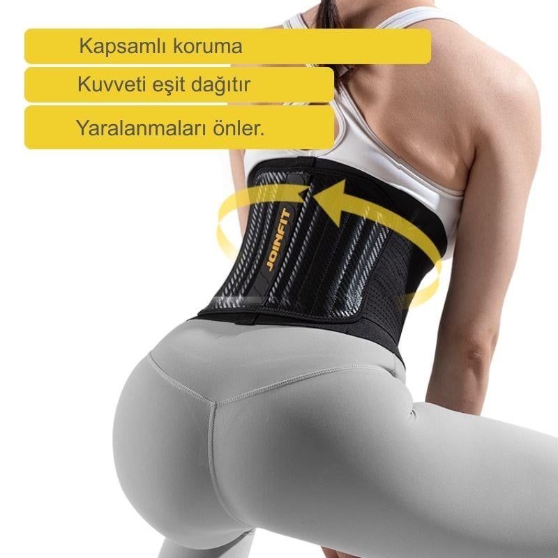 JOINFIT Postür Düzeltme ve Bel Destekleme Ağırlık Kemeri - 8