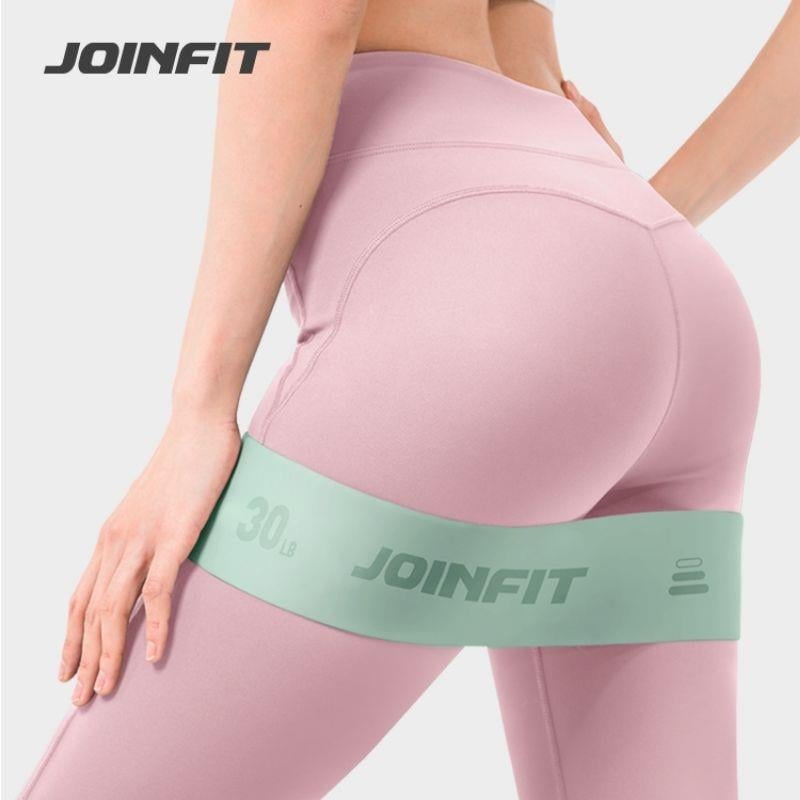JOINFIT Premium Aerobik ve Direnç Bandı Seti 3 Adet - 4