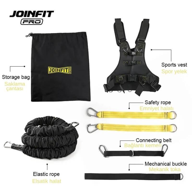 Joinfit Pro Body Power Bungee Cord 355 Cm - 2