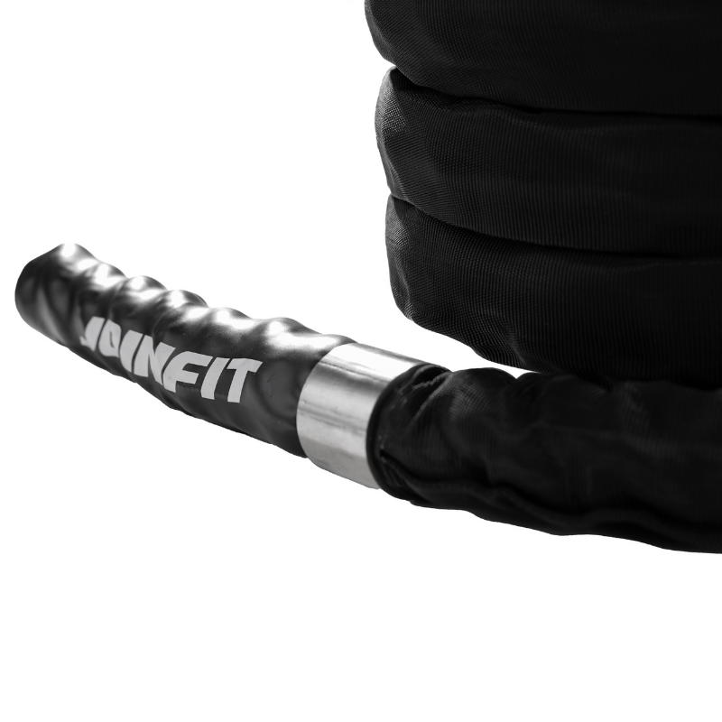 JOINFIT Pro Crosfit Halatı 9M 38MM Kılıf Korumalı - 4