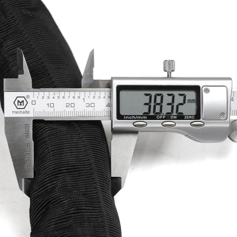 JOINFIT Pro Crosfit Halatı 9M 38MM Kılıf Korumalı - 6