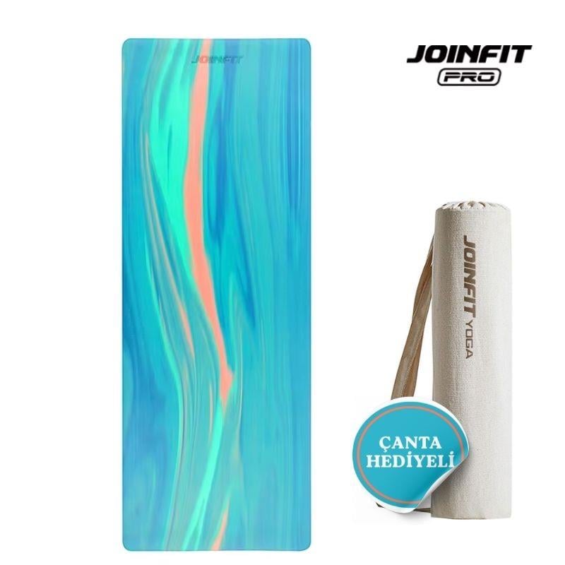 JOINFIT PRO Doğal Kauçuk Yoga Mat 4.5 MM - 14