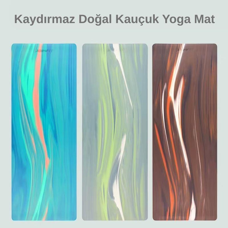 JOINFIT PRO Doğal Kauçuk Yoga Mat 4.5 MM - 24