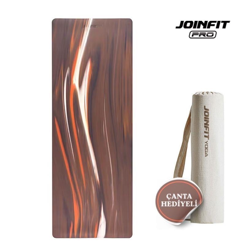 JOINFIT PRO Doğal Kauçuk Yoga Mat 4.5 MM - 5