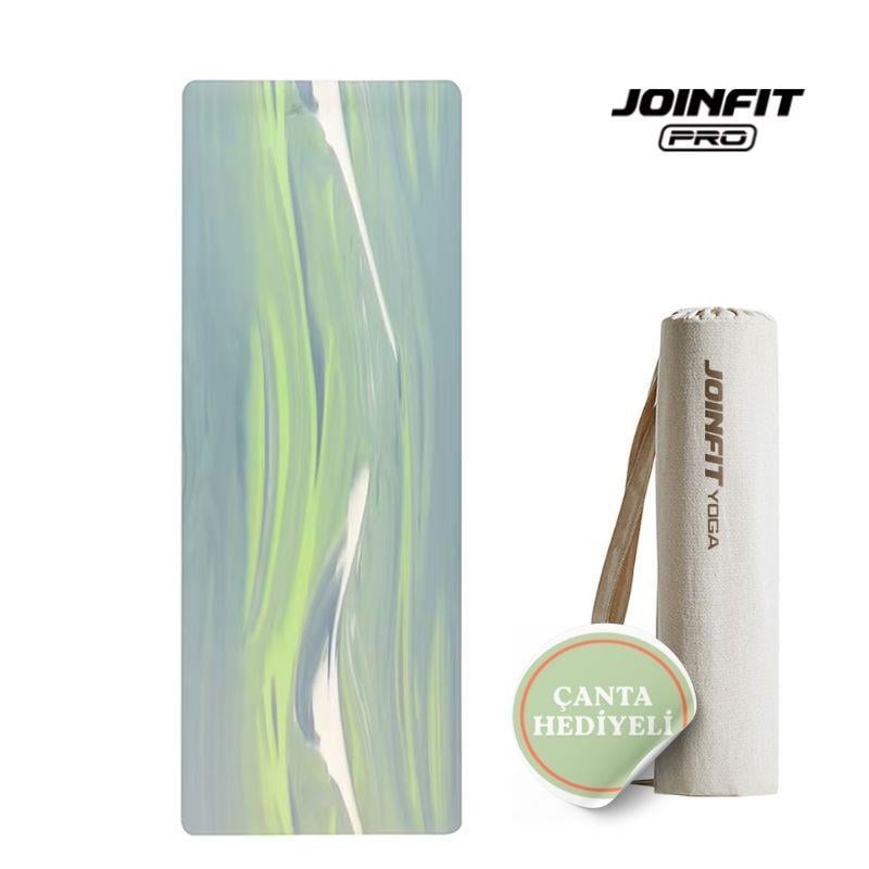JOINFIT PRO Doğal Kauçuk Yoga Mat 4.5 MM - 9