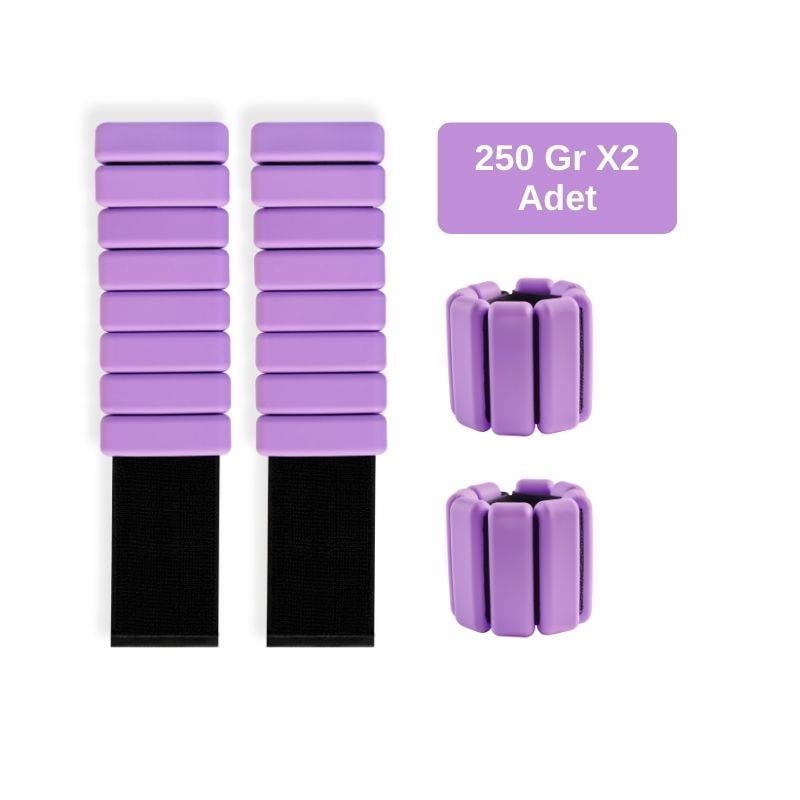 JOINFIT Pro El ve Ayak Bilek Ağırlığı 250 Gr X 2 Adet - 2