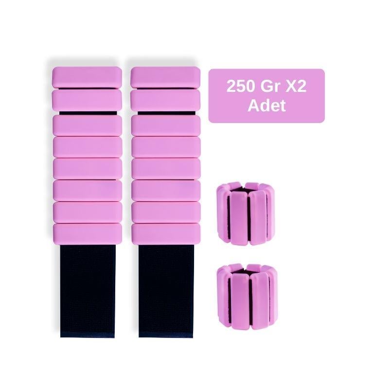 JOINFIT Pro El ve Ayak Bilek Ağırlığı 250 Gr X 2 Adet - 5