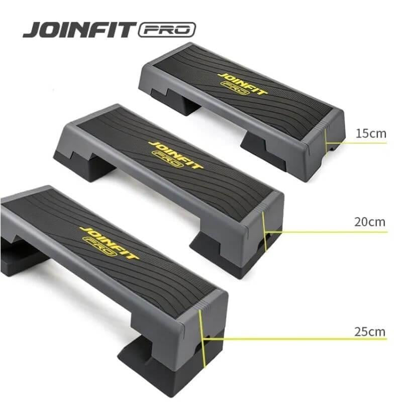 Joinfit Pro Step Tahtası 3 Kademeli